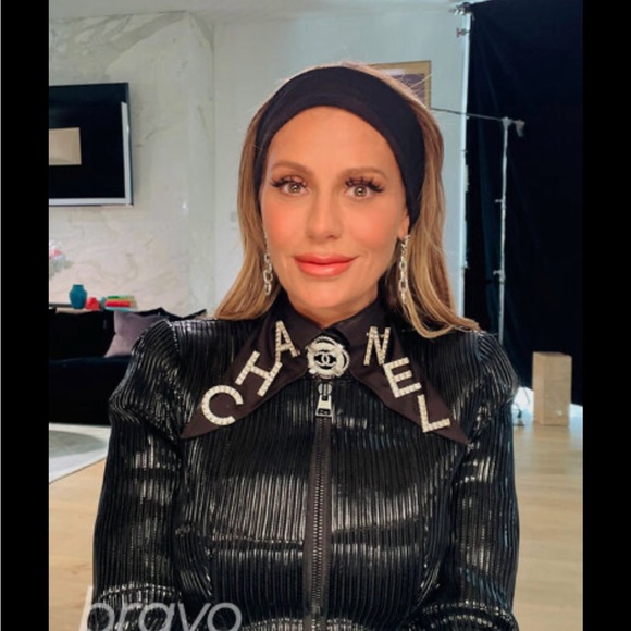 CHANEL Jewelry - Chanel Letter Broaches